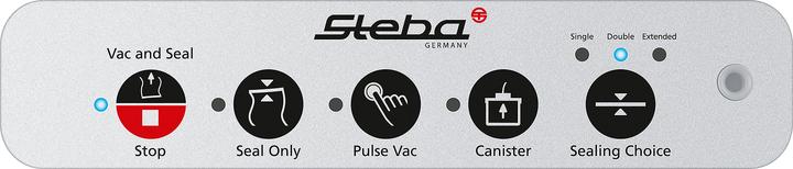 Produktbild Steba Vakuumierer mit Doppelschweissnaht