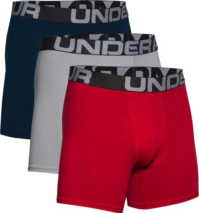 Immagine prodotto Under Armour Charged Cotton 6in 3 Pack (S, confezione da 3)