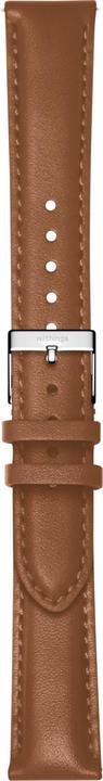 Image du produit Withings Bracelet en cuir 18mm, Brown (18 mm, Cuir)