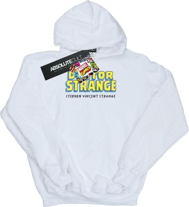 Produktbild Doctor Strange AKA Stephen Vincent Strange Kapuzenpullover (4XL)