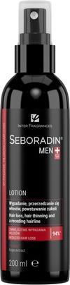 Immagine prodotto Seboradin MEN Lozione per la perdita e il diradamento dei capelli 200ml - Trattamento per capelli e cuoio (200 ml)