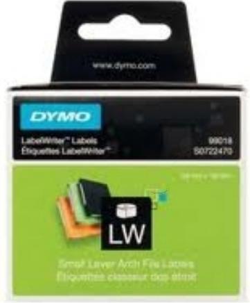 Productafbeelding Dymo S0722470 Mapetiketten smal