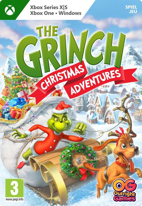 Image du produit Microsoft Code de téléchargement Xbox The Grinch Christmas Adventures (Xbox One X, Xbox One S, Xbox Series S, PC, Xbox Series X)