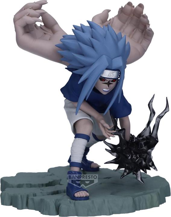 Produktbild Banpresto Naruto - Sasuke Uchiha Bust Figure