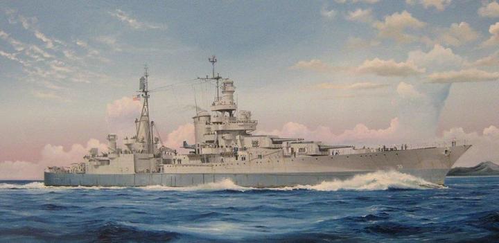 Immagine prodotto Trumpeter USS Indianapolis CA-35 1945