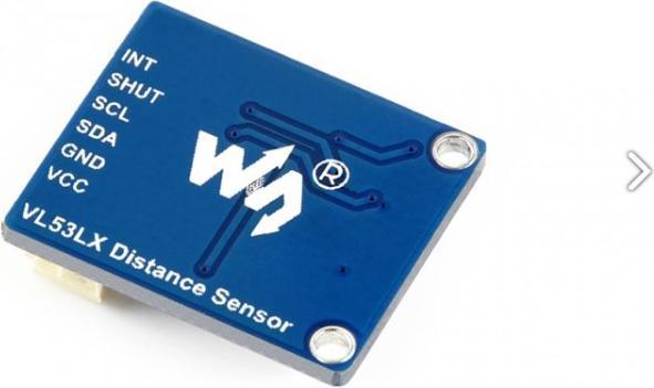 Immagine prodotto WaveShare VL53L0X Sensore di distanza ToF fino a 2 m