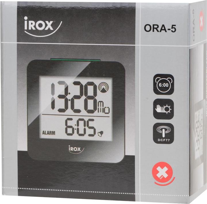 Actual product image iROX Radio clock/alarm clock