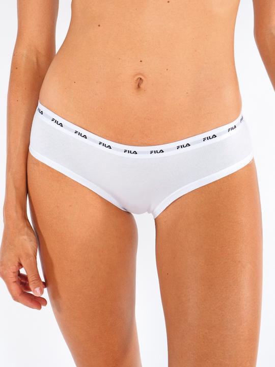 Immagine prodotto FILA Slip Donna Elastico Con Logo (XS, confezione da 3)