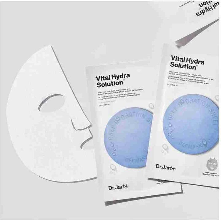Actual product image Dr. Jart+ Dermask Vital Hydra Solution Sheet Mask (880 ml)