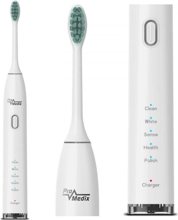 Immagine prodotto Promedix Spazzolino sonico bianco PR-740 W (Spazzolino sonico)