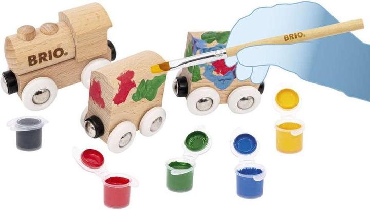 Image du produit Ravensburger BRIO - Train en bois à peindre