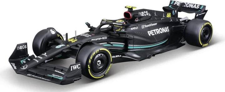 Image du produit Bburago Mercedes-AMG F1 W14 E Perf. 1/24 Kit Hamilton 2024