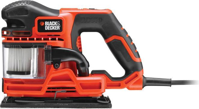 Immagine prodotto Black & Decker & Decker KA330E 13000 RPM (Levigatrice orbitale, 260 W)