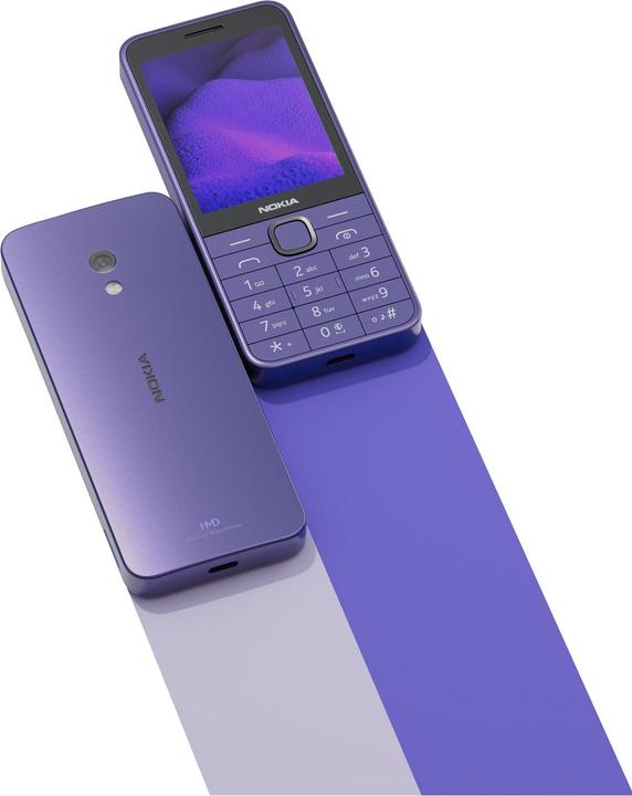 Productafbeelding Nokia 235 4G Paars (2024) (2.80", 2 Mpx, 4G)