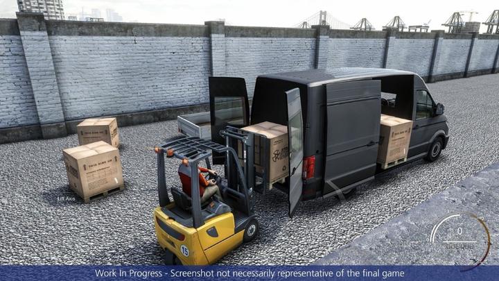 Actual product image Aerosoft Truck & Logistic Simulator (Switch, DE)