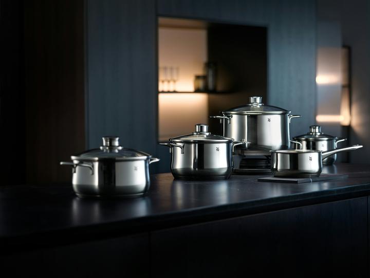 Actual product image WMF Topfset (20 cm, Pan set + pot set, Stainless steel)