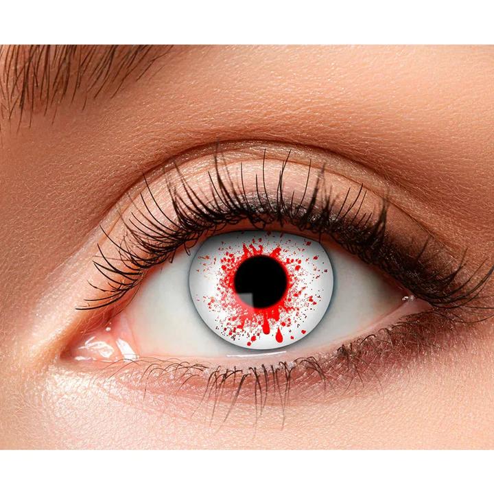 Image du produit Magni Lentilles de contact 1 semaine Bloody (Rouge)