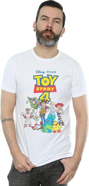 Immagine prodotto Disney Toy Story 4 Crew Maglietta Uomo (4XL)