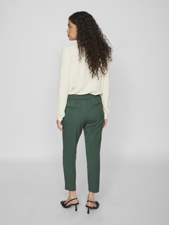 Actual product image Vila Slim fit high waist trousers (38)
