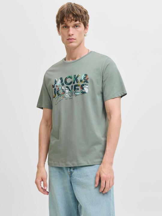 Actual product image Jack & Jones Jjgeplas Tee Ss Crew Neck Ln (M)