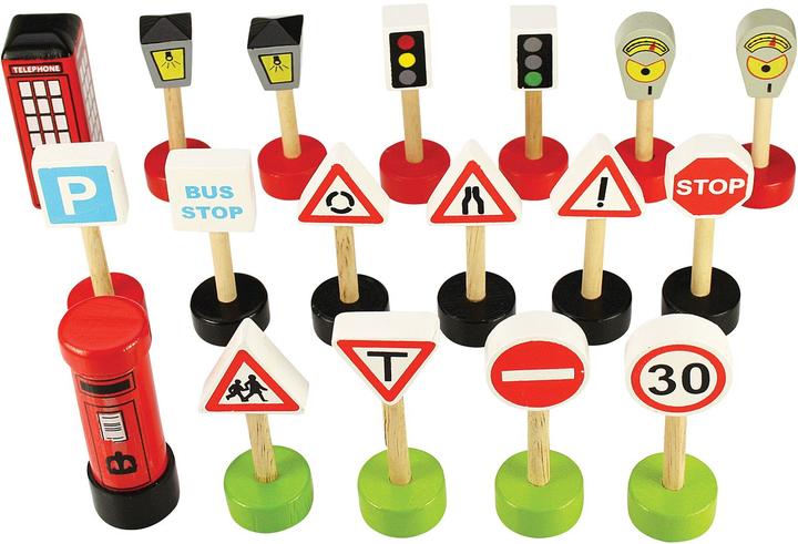 Actual product image Bigjigs Signs Pack