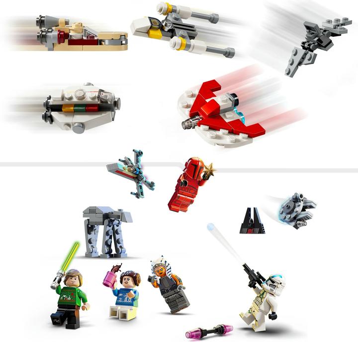 Produktbild LEGO Star Wars Adventskalender 2024