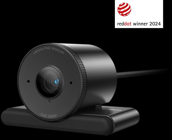Actual product image Lenovo Fhd webcam (2 Mpx)