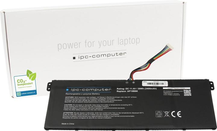 Produktbild IPC KT.0030G.022 (3 Zellen, 3400 mAh)