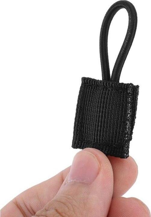 Immagine prodotto JTI Chiusura per zaino - 5 pezzi - nero