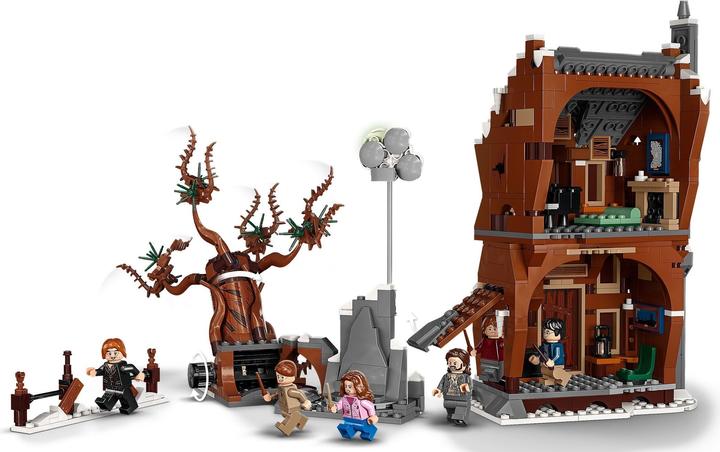 Image du produit LEGO Cabane hurlante et pâturage fouetté (76407, LEGO Harry Potter)