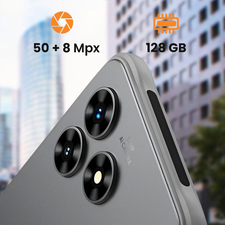 Image du produit Myphone Blade Va 5G (128 Go, Noir, 6.56", 50 Mpx, 5G)