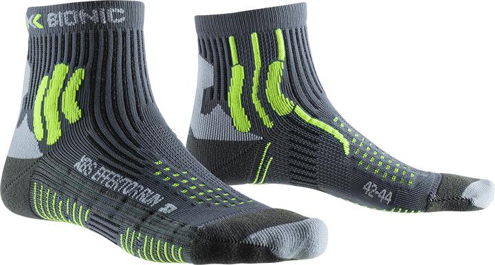 X-Socks Effektor Running Unisex charcoal/effektor turquoise