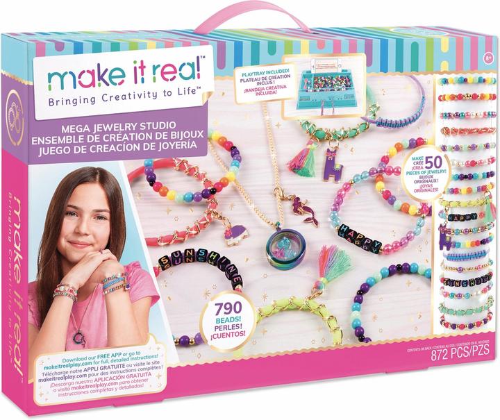 Actual product image Make it Real Mega jewellery set