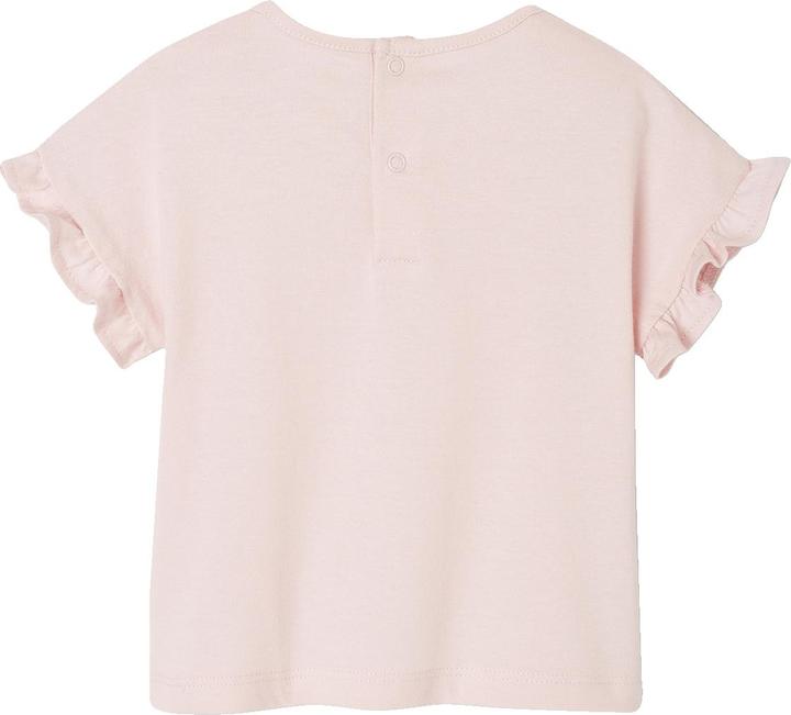 Actual product image Vertbaudet Bio-Kollektion: Baby T-Shirt mit Messageprint (98)