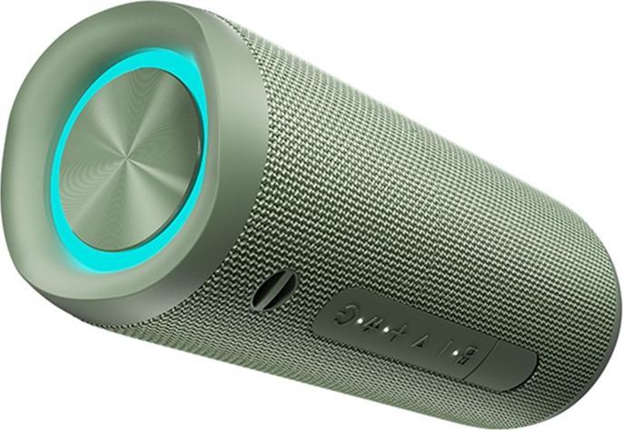 Actual product image QCY SP7 wireless speaker (green) (14 h)