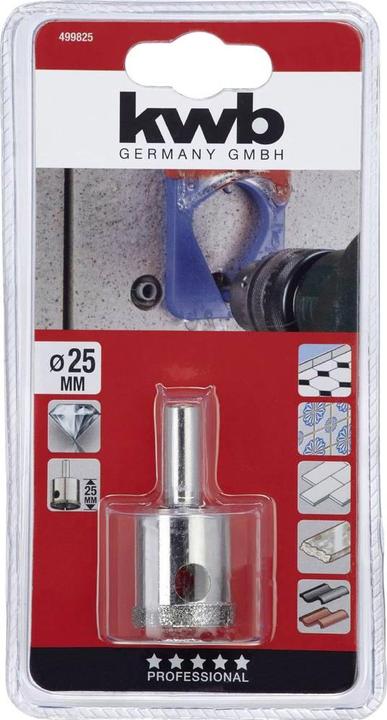 Produktbild kwb Diamant Lochsäge 25/25 Mm (25 mm)