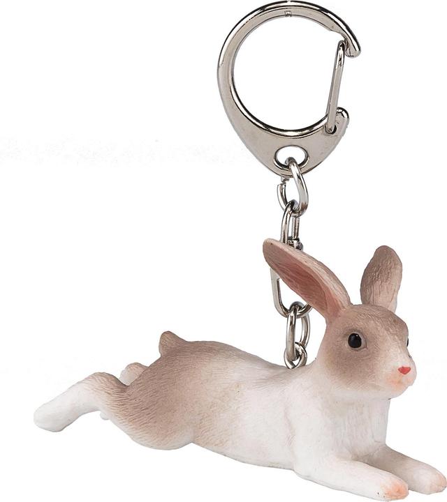 Actual product image Mojo Keyring Lying Bunny - 387440