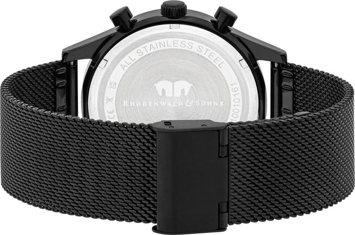 Produktbild Herren Chronograph Goodwill Edelstahl schwarz - 5112 (Chronograph, 45 mm)