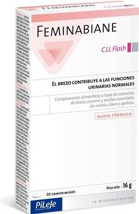 PiLeJe Feminabiane Cuflash 20 Comp