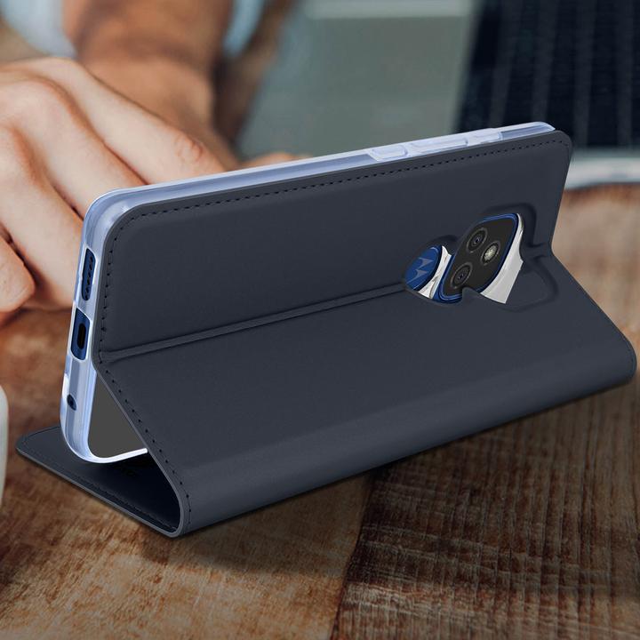 Produktbild Dux Ducis Skin Pro Series Bookcover (Motorola Moto G9 Play, Motorola Moto E7 Plus)