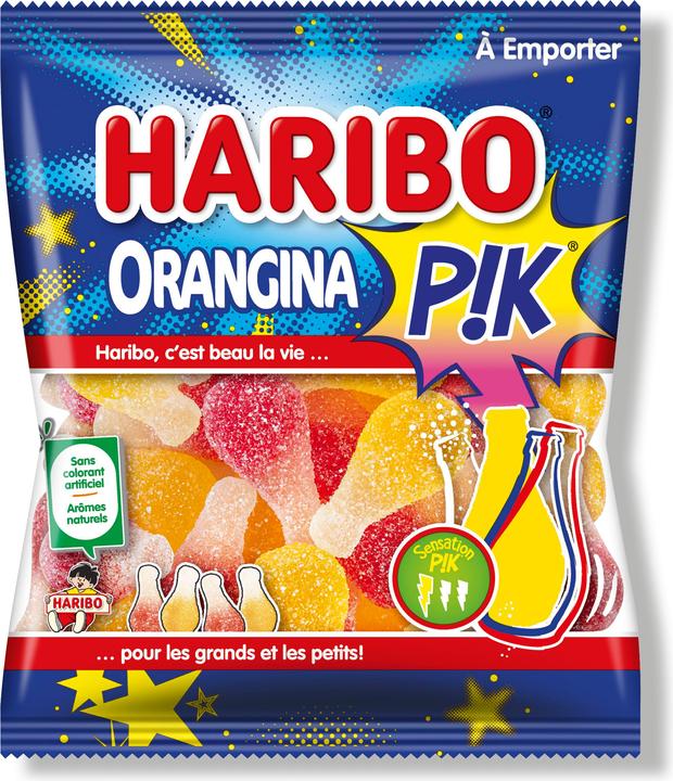 Produktbild Haribo Orangina Pik (1 Stk., 120 g)
