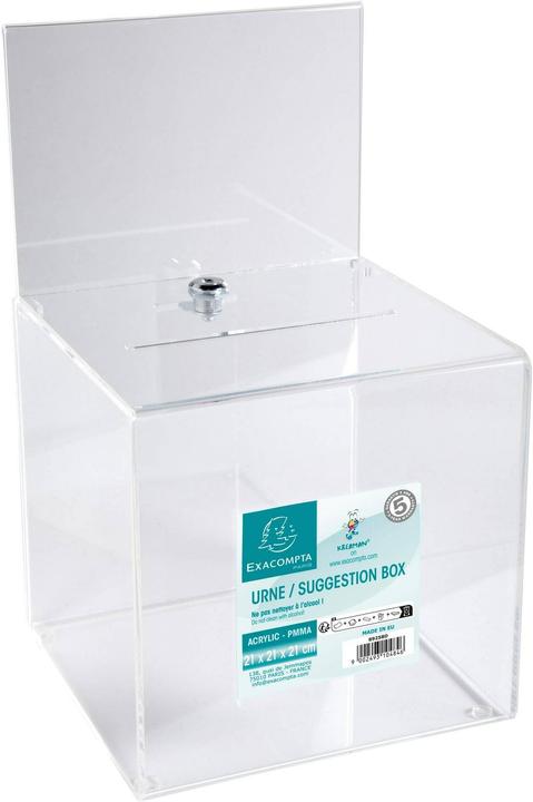 Actual product image Exacompta Table leaflet stand (210 x 210 mm)
