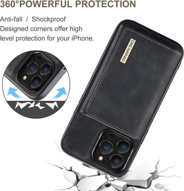 Produktbild Dg.Ming M1 Series Hardcase mit abnehmbarem Portemonnaie (Apple iPhone 14 Pro)