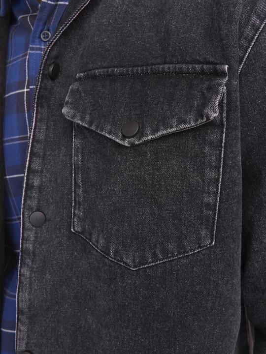 Immagine prodotto Jack & Jones RDD Camicia in denim dal taglio rilassato Camicia in denim (S)