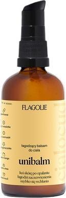 NoName Ciałocud Unibalm Beruhigender Körperbalsam 100ml Flagolie (Körpercreme, 100 ml)
