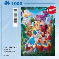 Immagine prodotto Clementoni DISNEY - Alice au Pays des Merveilles - Puzzle 1000P (1000 pezzi)