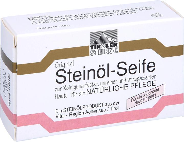 Produktbild Tiroler Steinöl Seife Steinöl (Seifenlotion)