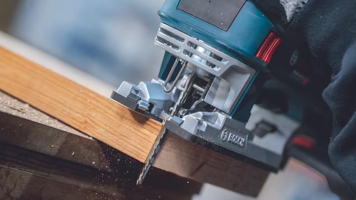 Actual product image Bosch Professional Zubehör PRO Wood precise T144DP Jigsaw blade, 100 mm, 25 pcs.