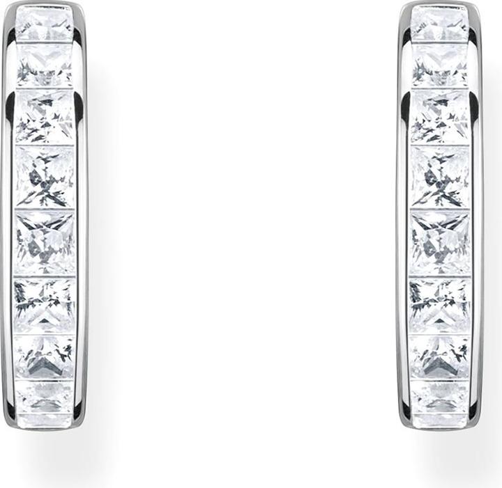 Immagine prodotto Thomas Sabo Creole Pietre Bianche Pavé Argento (Argento 925)