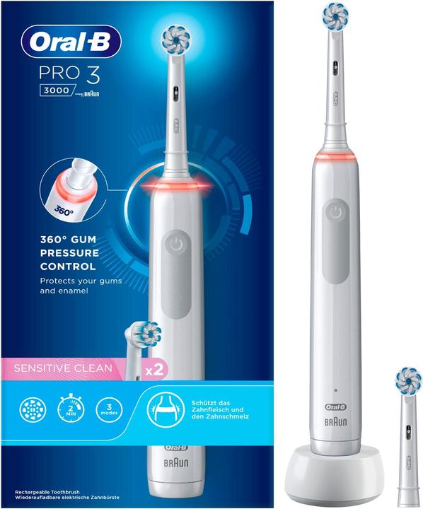 Produktbild Oral-B Pro 3 3000 (Oszillierende Zahnbürste)